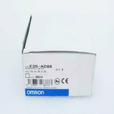 Omron E3S-AD88 Photoelectric Switch New One E3SAD88 Expedited Shipping