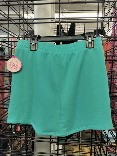 Girls Skirt, New, Brand So, Teal Blue, Size XL 14 - Picture 4 of 4