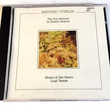The Four Seasons Le Quattro Stagioni CD Ships Same Day With Tracking