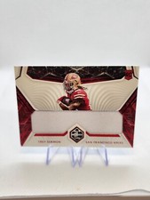 2021 Panini Limited Football - Trey Sermon - Unlimited Potential - 39/50