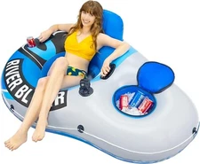 Sunlite Sports Heavy Duty River Tube Inflatable with cooler