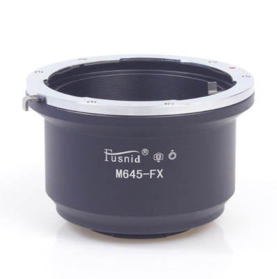 Lens Adapter for Schneider Phase One Mamiya M645 Lens to For Fujifilm X Camera