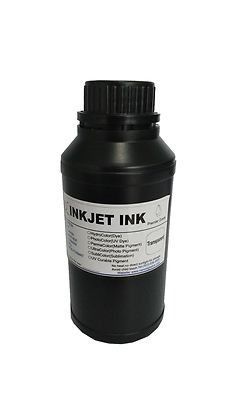 250ml Premium ND Led UV Curable Transparent ink for DX5 DX7 Printhead printer