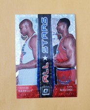 2021 Donruss Optic All-Stars Holo Fast Break Prizm Charles Barkley Karl Malone