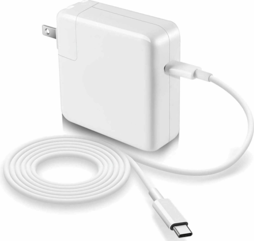 87W USB-C Power Adapter Charger for Apple Macbook Pro 15" A1707 13" A1706/A1708 - Picture 1 of 7