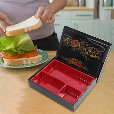 Japanische Bento Box Bonboniere Japanisches Sushi Tablett zum Klettern Picknick Büro