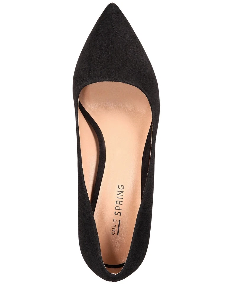 High Heel Pointed Toe 4.3in Agrirewiel Women Black US 11 (88-76) - Image 4 of 4