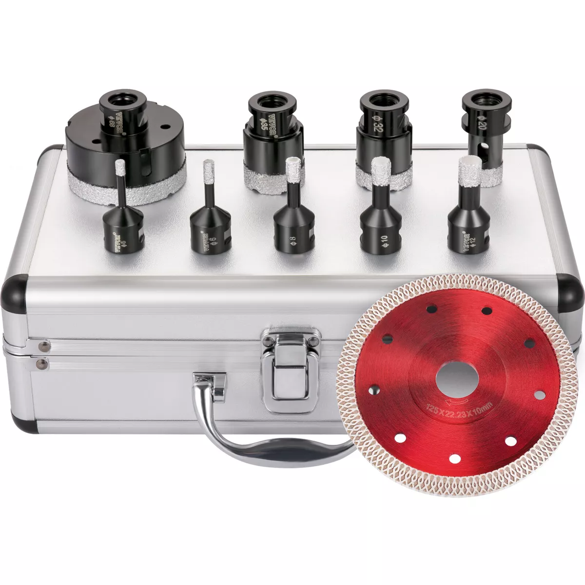 Diamond hole saw set deals
