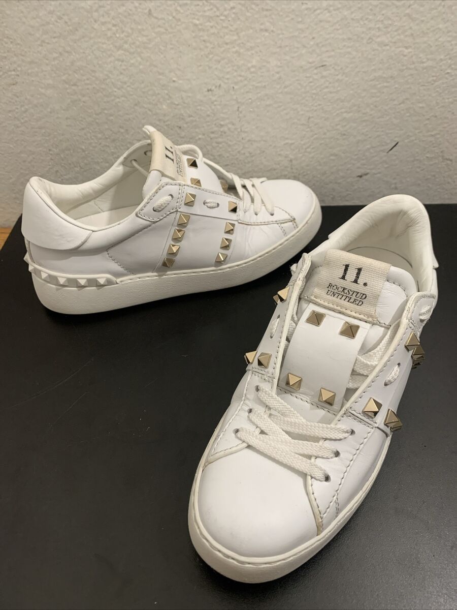 Valentino Garavani Sneakers Rockstud Untitled 11 Womens 5 EU Valentino Garavani Sneakers Rockstud Untitled 11 Womens 5 EU