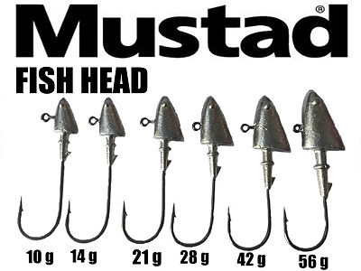Jig Mustad Big Game 3 Pz Per Confezione (7/0 A 12/0 Heavy - Foto 8
