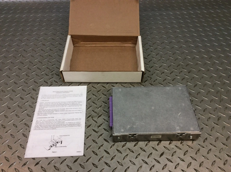 Cadillac Fleetwood DeVille 1989 módulo de control de carrocería BCM Blue Streak ECC8784 Foto 2 de 4