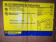 SQUARE D BY SCHNEIDER ELECTRIC AUTOMATIC SWITCH  NW12HF BL3CCBSSX9CFBFXXCAY052 