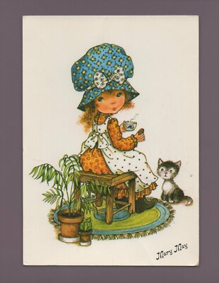 Mary May - Mädchen und ihre Katze (C8764)