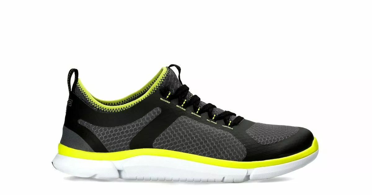 Clarks Mens Triken Active Grey OnTrend Sole Light UK 9 10 11 G