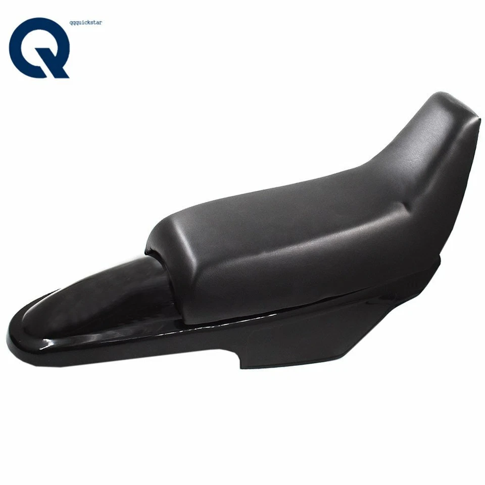 Kit de tanque de gasolina de asiento de guardabarros de plástico para Yamaha PW50 PY50 negro Foto 2 de 4
