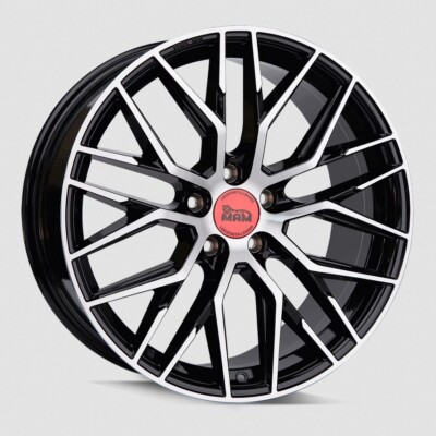 4x 18 Zoll MAM RS4 Felgen für VW Golf Plus 1KP AUV 1KM Sportsvan Jetta 16 16H