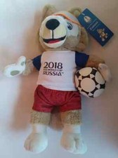 Orig. mascot  World Cup RUSSIA 2018 - ZABIVAKA / 40 cm with tag / Etikett ! RARE