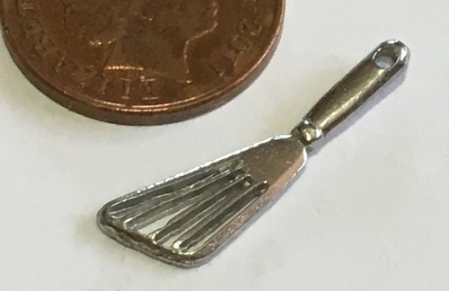 Dolls House Kitchen Utensils Set Of 6 Pewter 1:12 Scale Accessory FP17 ML tumdee - Picture 8 of 13