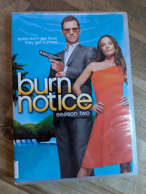 Burn Notice: Season Two 2 - DVD By Jeffrey Donovan,Gabrielle Anwar - GOOD