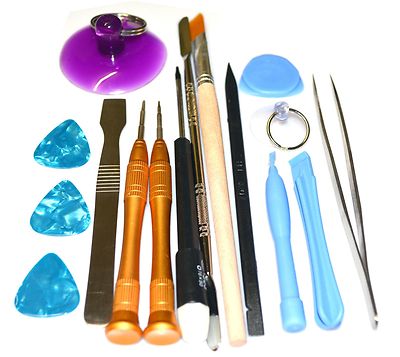Multi Function 15 in 1 Cell Phone Repair Tool Set Torx T5 T6 T8 T10 Screw Driver