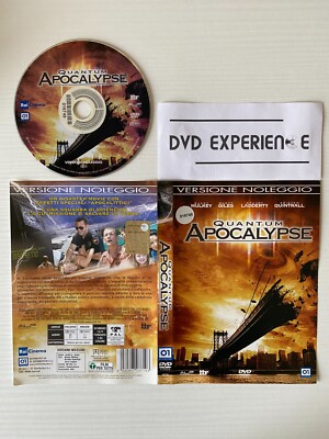 QUANTUM APOCALYPSE - DVD 01 DISTRIBUTION EX VERMIETUNG MIT BOX *SELTEN*