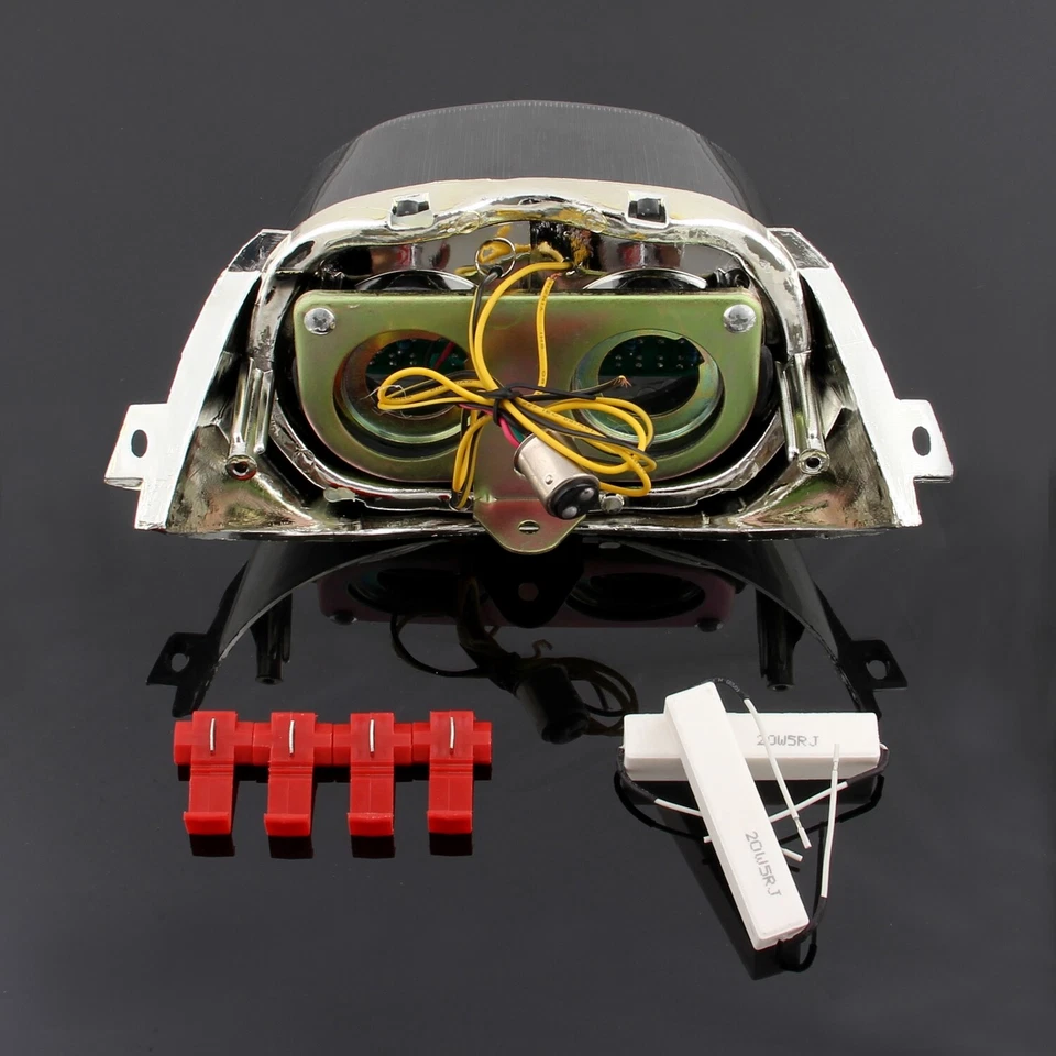 LED Taillight Turn Signals for Suzuki GSXR600 97-00 GSXR750 96-99 GSXR1100 Foto 2 de 3