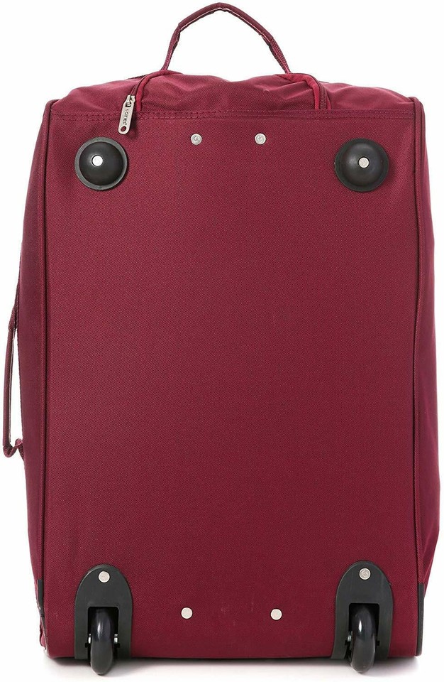 Lightweight Hand Luggage Bag Baggage Wheeled Cabin Approved Ryanair