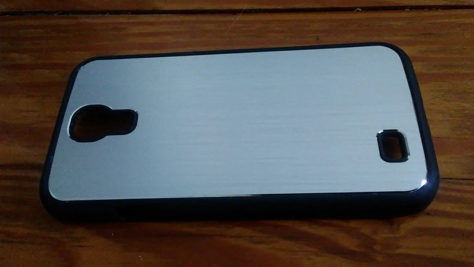 Case Logic Samsung Galaxy S4 Cell Smart Phone Protective Metal Case Skin Grey - Image 4 of 4