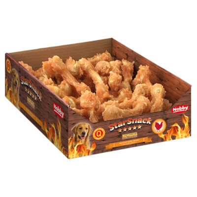 Nobby Starsnack Chicken Bone 2,1 kg / 12,5 cm / Sparpaket, UVP 89,50 EUR