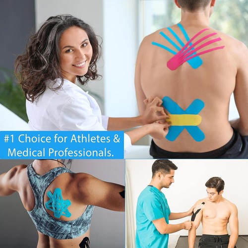 Ultra-Light and Breathable Kinesiology Tape - 115ft for Pain Relief & Recovery - Picture 6 of 10