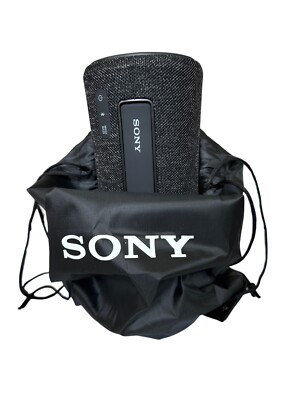 Sony XG300 X-Series Portable Wireless Speaker - Black (SRSXG300/B) A