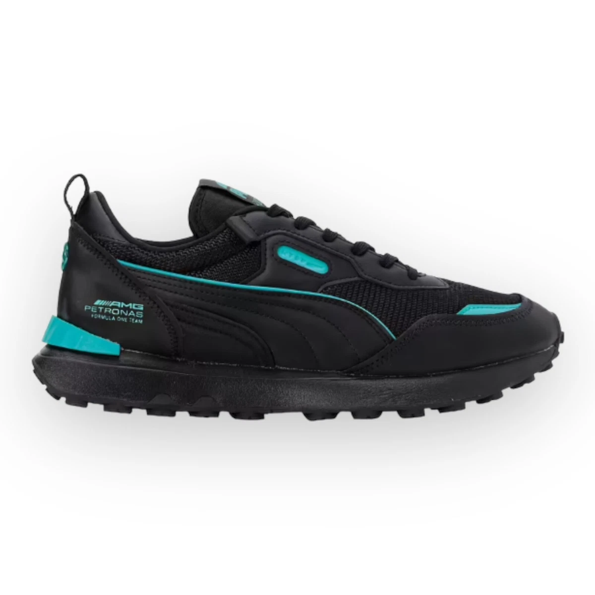 PUMA MENS MERCEDES AMG PETRONAS RIDER FV SNEAKERS 307636 01