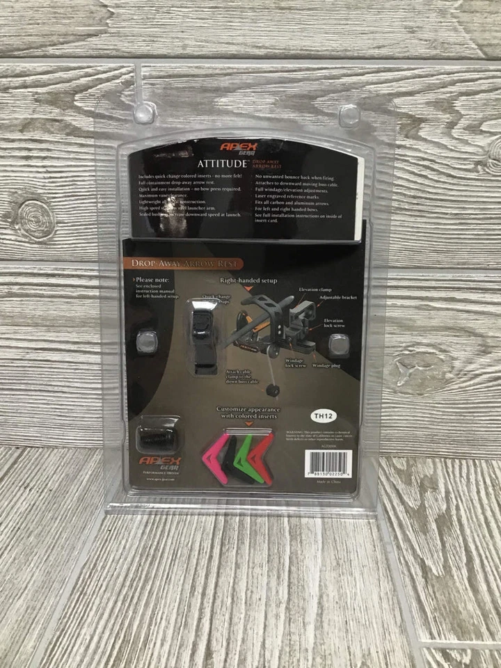 Apex Gear Attitude Drop-Away Arrow Rest - Image 2 of 2