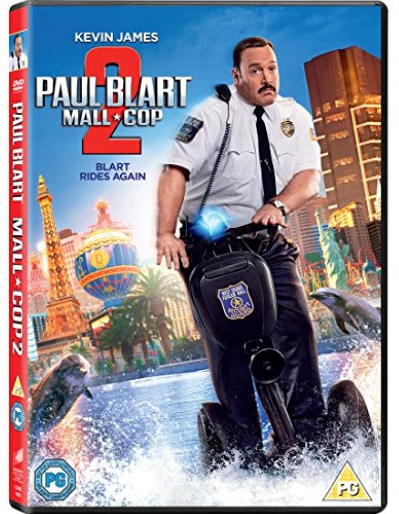 Paul Blart - Mall Cop 2 DVD (2015) FREE SHIPPING