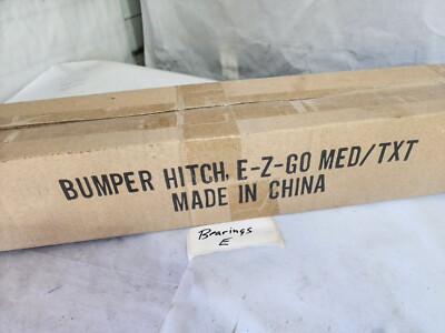 Red Hawk HITCH-11 EZGO TXT Medalion Bumper Hitch