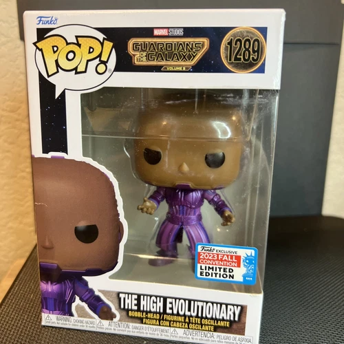Funko Pop! Vinyl: Marvel - The High Evolutionary -  New York Comic...