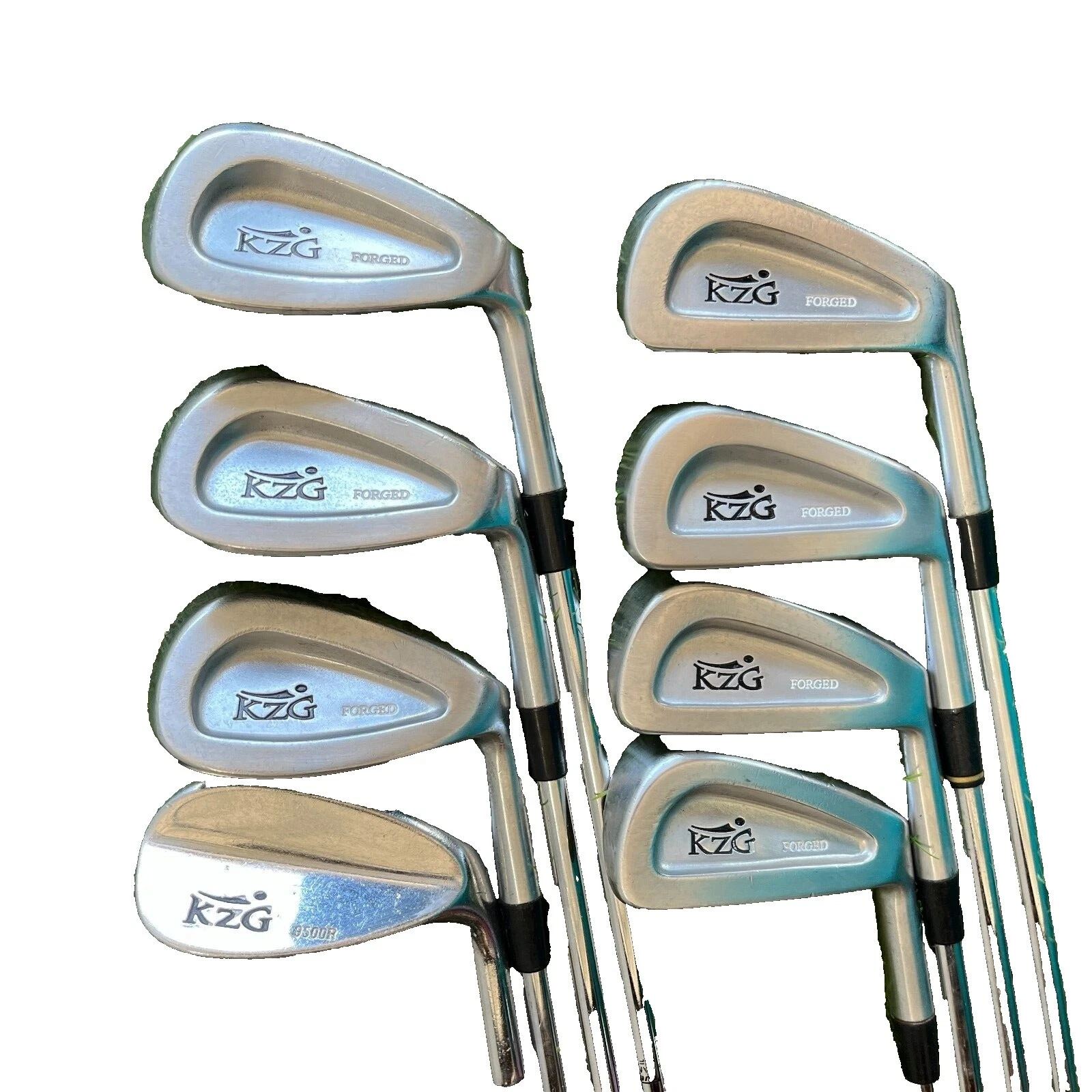 KZG Stiff Flex Golf Clubs