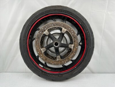 2011 BMW F800r F800 R K73 ABS Front Wheel Rim 17x3.5 36318529107