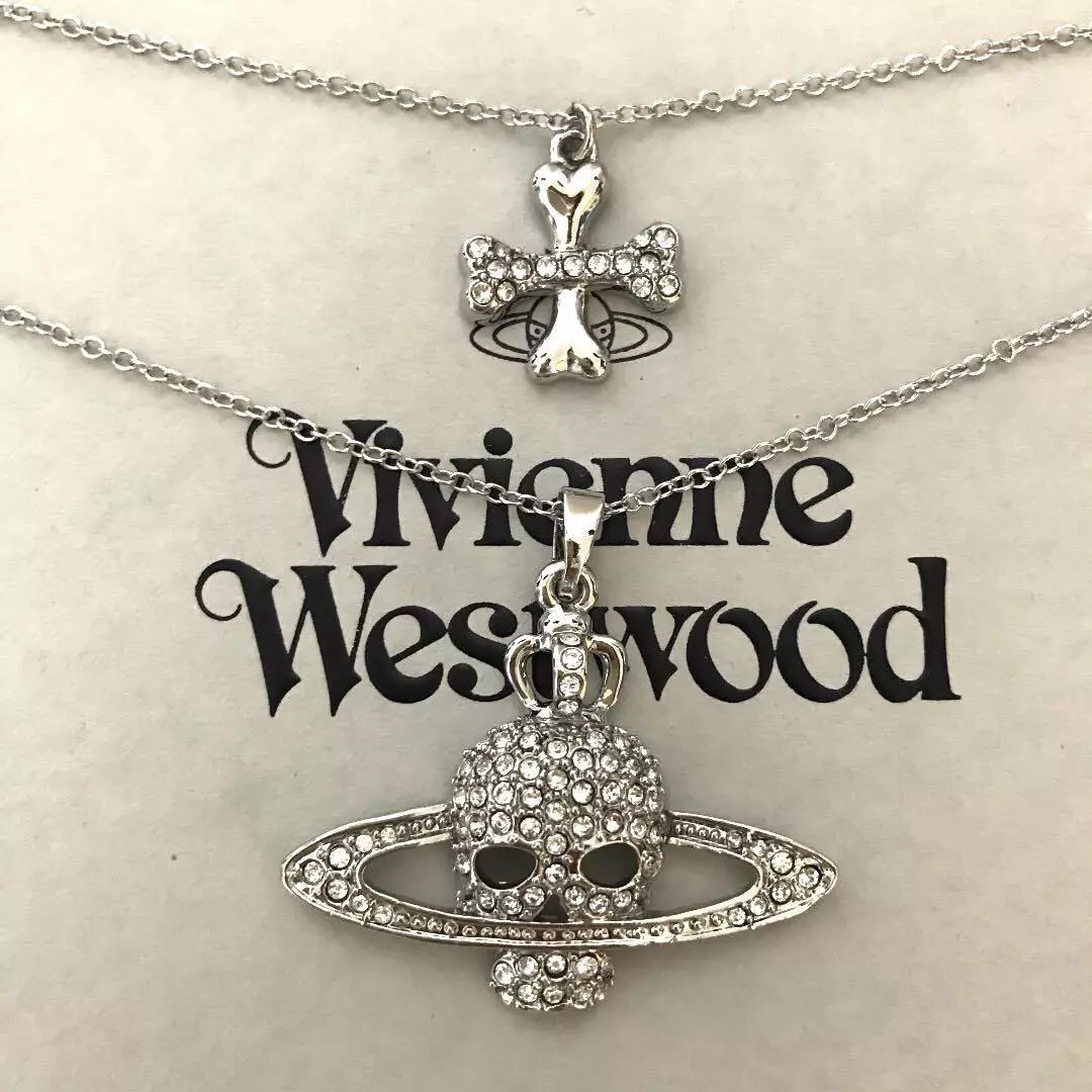 Skull necklace vivienne westwood deals