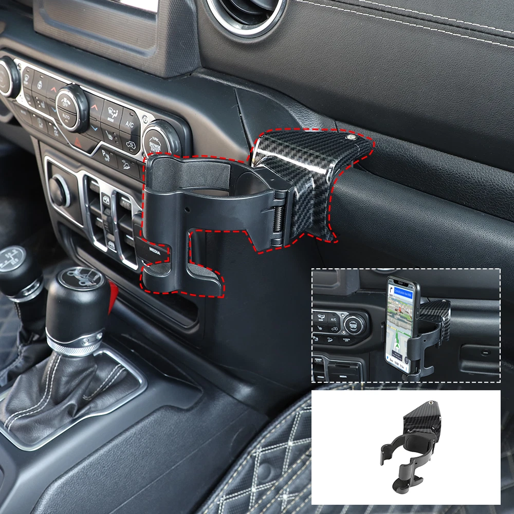 Abs Car Cup Phone Phone Stand Holder Bracket Mount