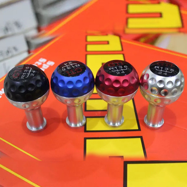 5 6 Speed Manual Transmission Gear Shift Knob For VW Polo Golf GTI 337