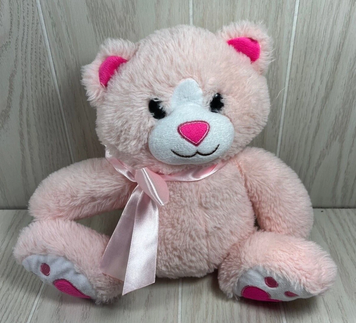 Cat foot cheap teddy bear