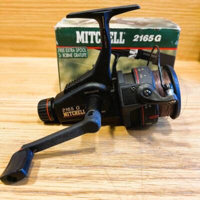 Mitchell 2165G - Rolle und Ersatzspule