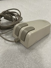 Vintage IBM 2-Button PS/2 PC Mouse Model 6450350 with Ball