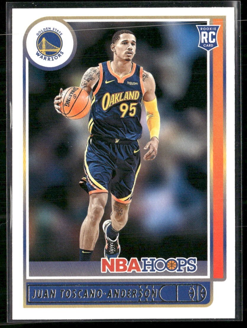 2021-22 Panini NBA Hoops - Rookies #248 Juan Toscano-Anderson (RC)