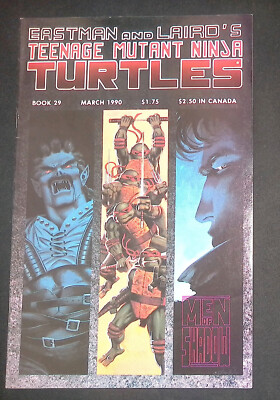 Teentage Mutant Ninja Turtles #29 Mirage Comics VF