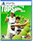 TopSpin 2K25 Deluxe Edition for Playstion 5 - Sony PlayStation 5
