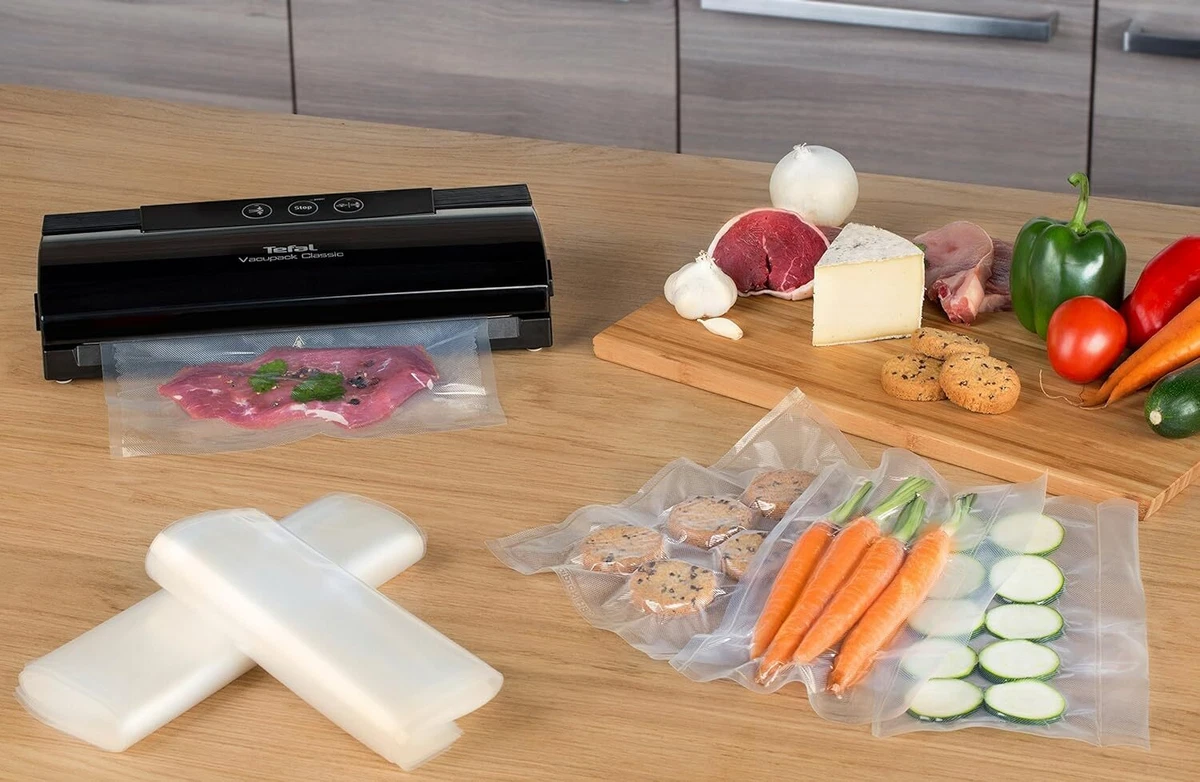 Vacuum Packer And Sealer Tefal Vt254070 130W NEW | eBay