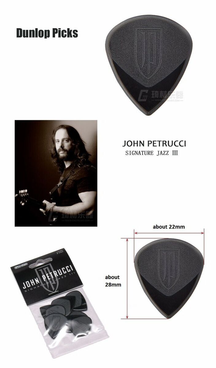 Guitar Pick Part Accessories, Mediator Dunlop