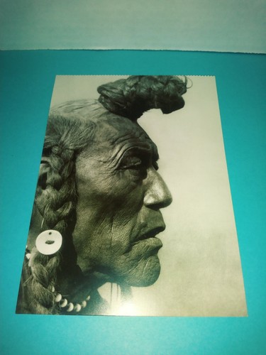 NATIVE AMERICANS POSTCARD BOOK 30 BLACK & WHITE. PHOTOGRAPHS. NEW - Bild 4 von 4